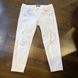 White Denim Jeans